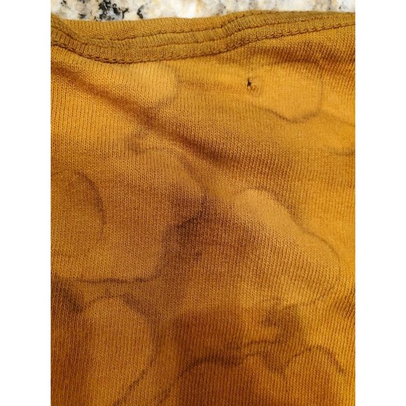 Vintage 2002 Ragtops T Shirt Bald Eagle Soaring Tie Dye Size Medium Rust Color - Picture 7 of 12